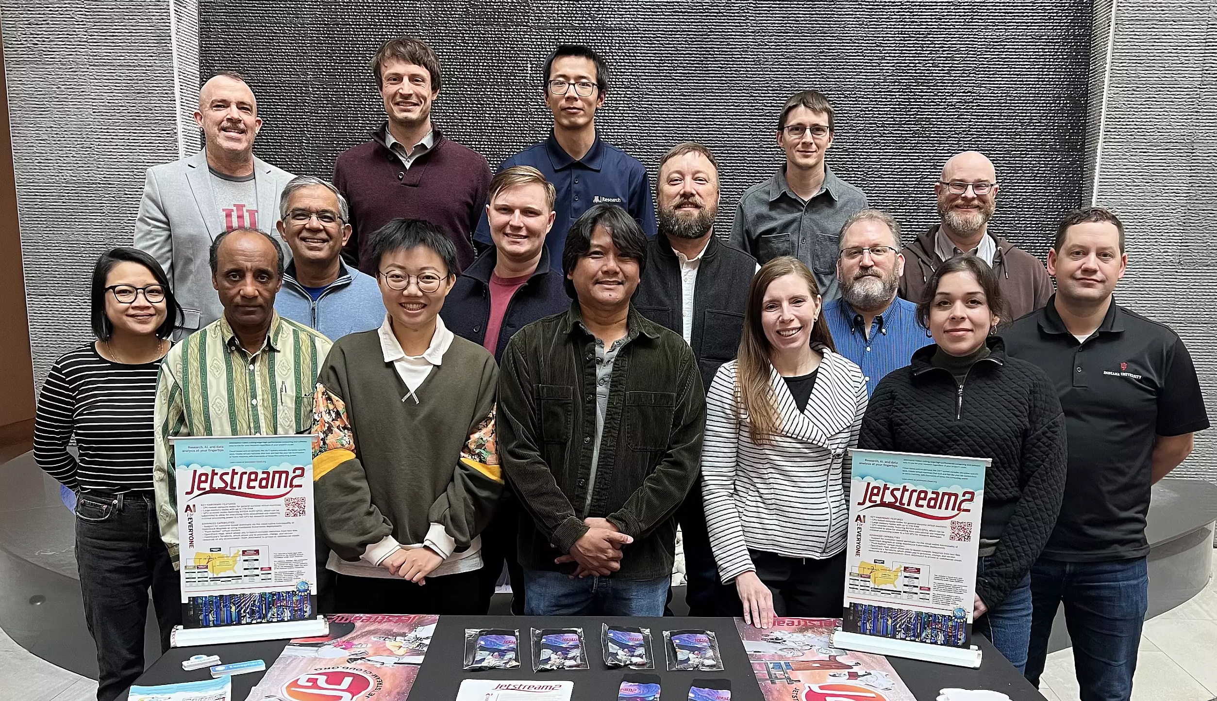Group photo of the AI Fellows